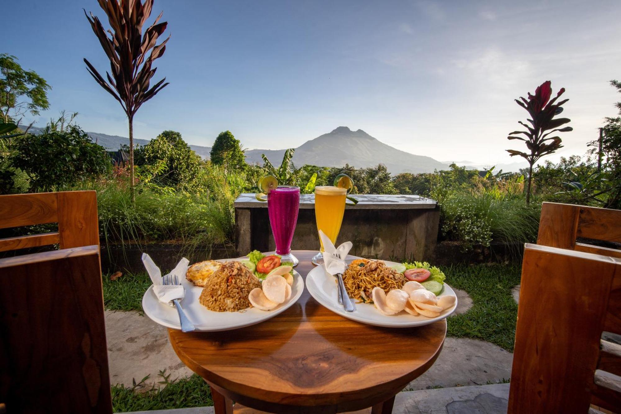 Hotel Puncak Gunung Kintamani Exterior foto
