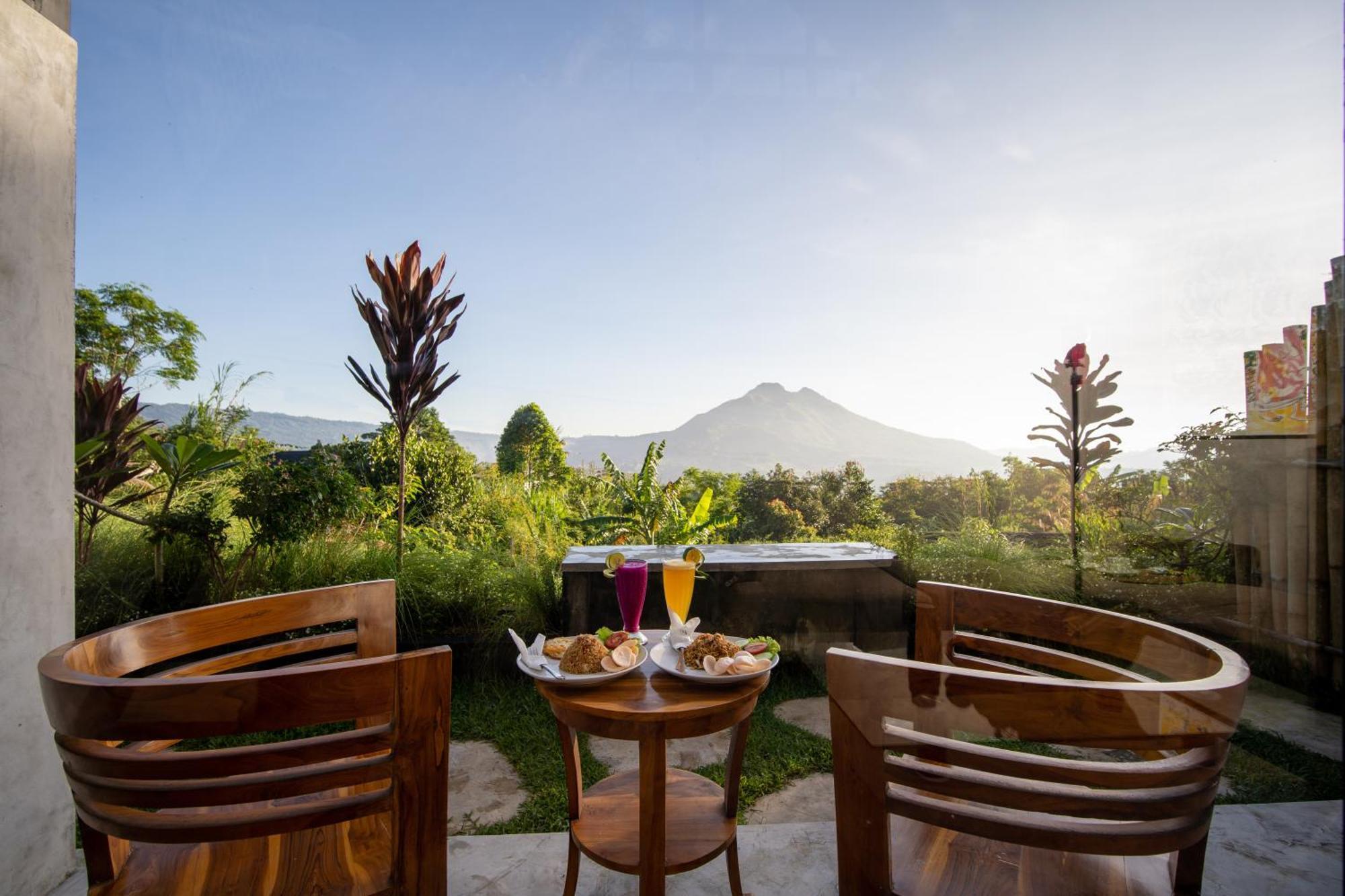 Hotel Puncak Gunung Kintamani Exterior foto